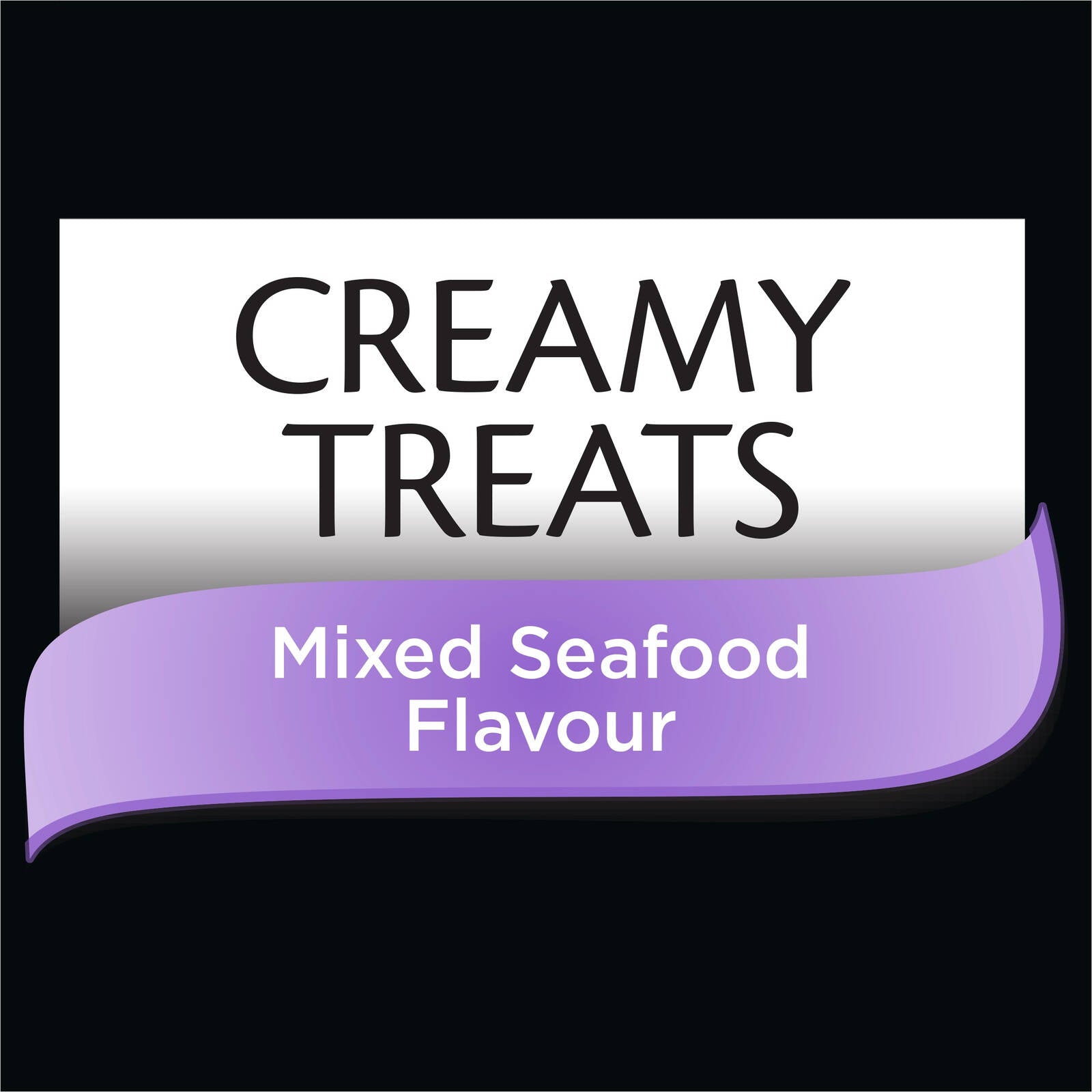 Dine Creamy Treats 12g Mixed Seafood Flavour Cat Treats - 32 Sachets