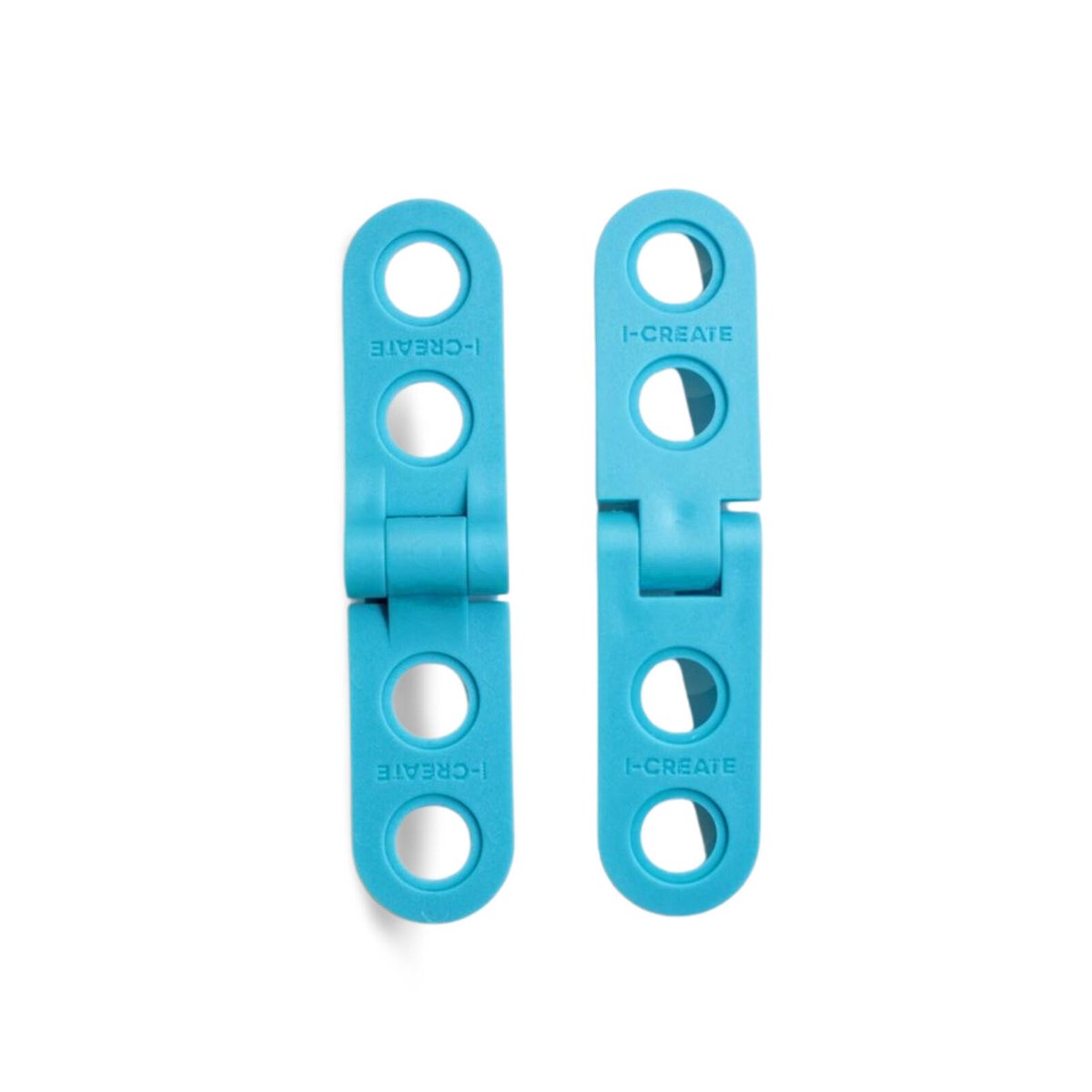 I-Create Blue Hinges, 2 Piece for Cardboard Creations