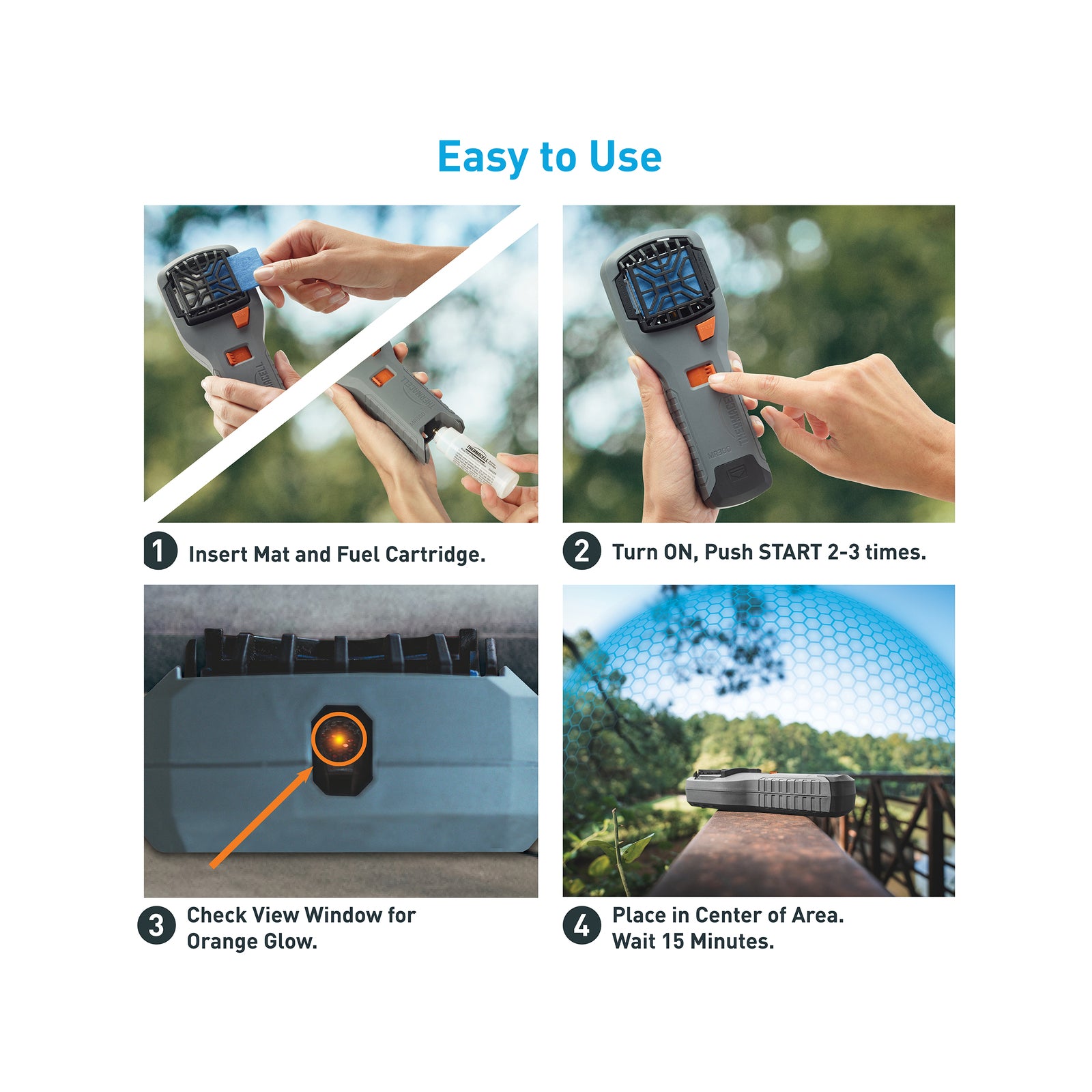 Thermacell Grey Insect Repeller