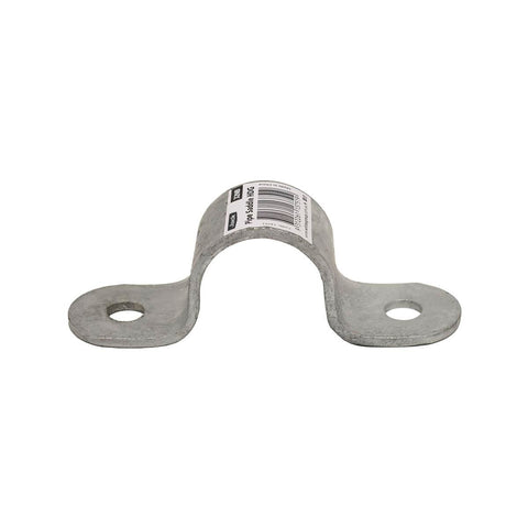 Jack 32NB Hot Dipped Galvanised Pipe Saddle - 141mm x 42mm x 40mm - SuperSaverAU - view 1