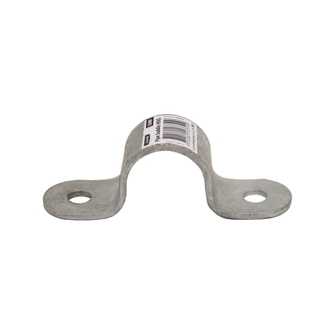 Jack 32NB Hot Dipped Galvanised Steel Pipe Saddle Clamp Bracket