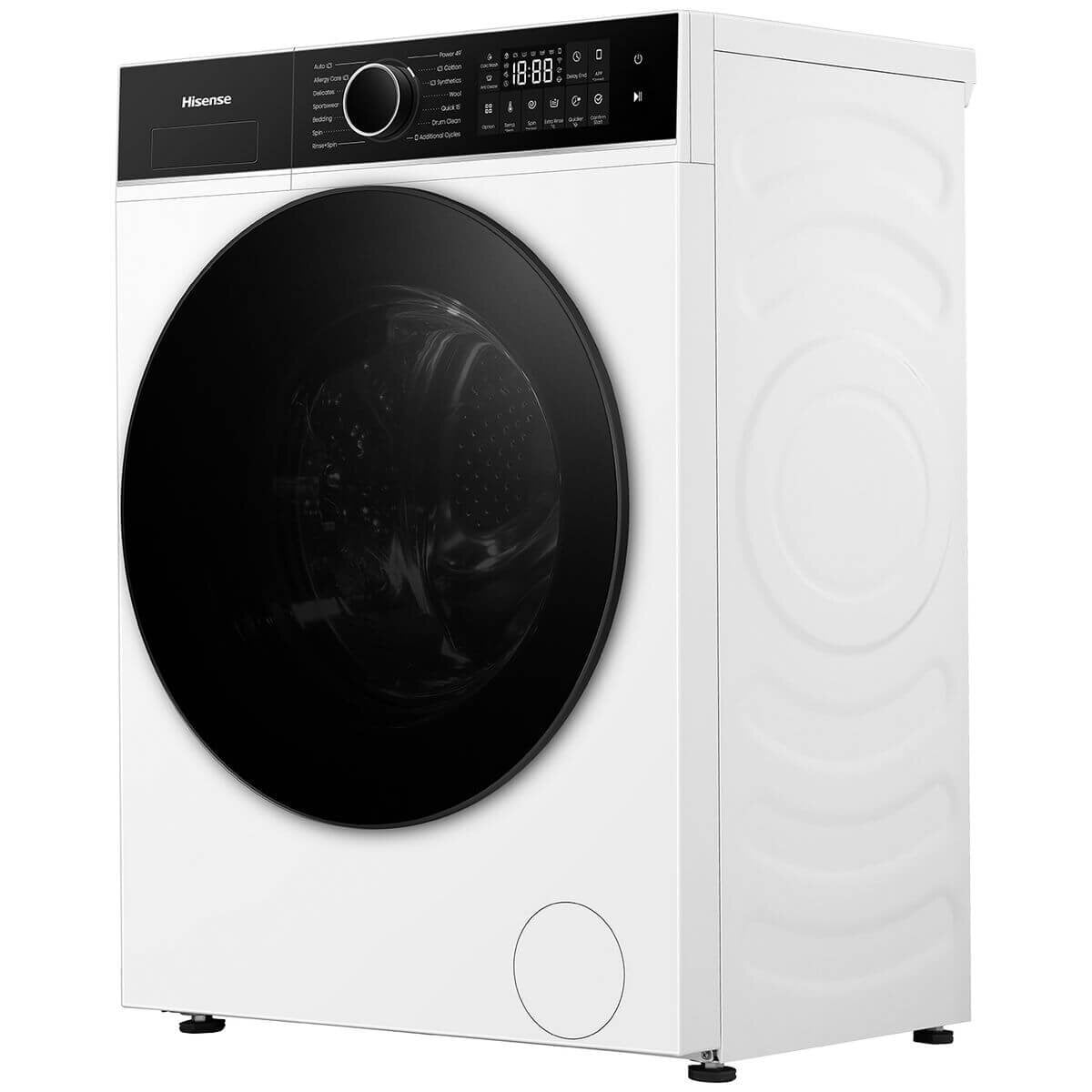 Hisense Series 5i 10kg Front Load Washing Machine - Max Drum, ConnectLife, 1500rpm Spin - HWF5I1015