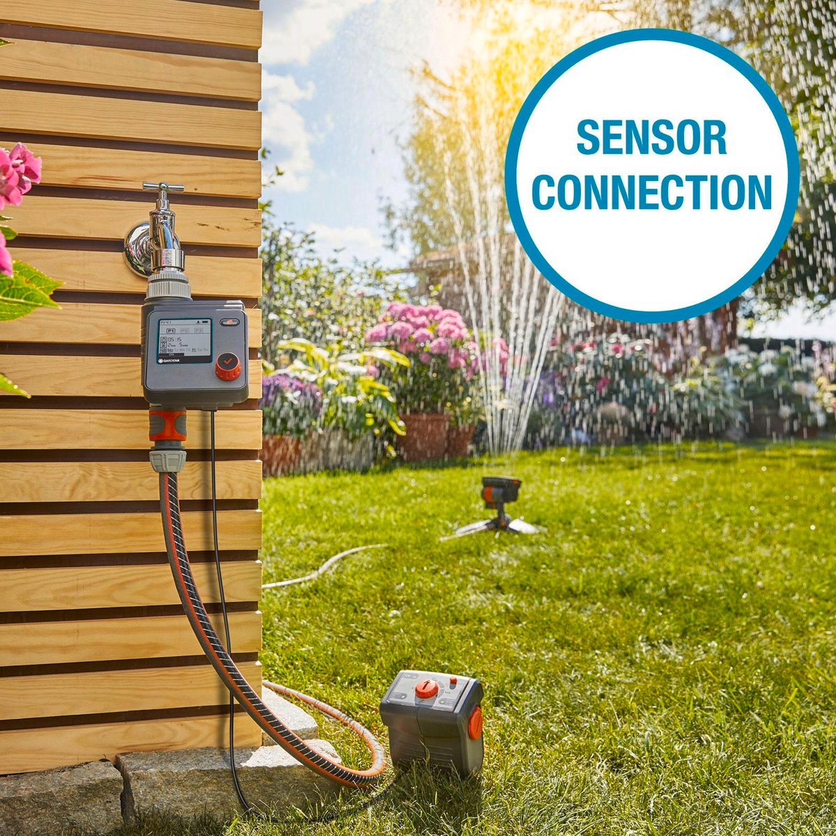 GARDENA Select Water Computer Cordless Programmable Timer 1891-20