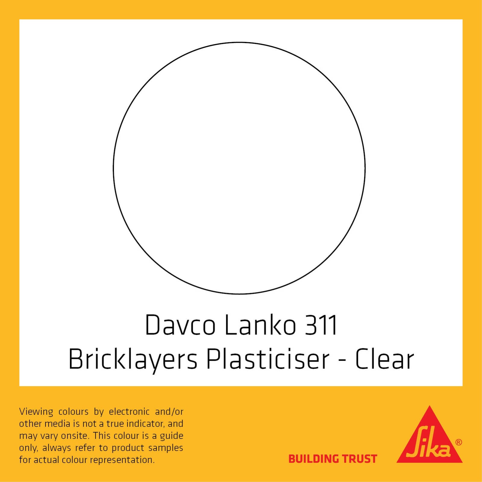 Lanko 311 Bricklayers Plasticiser 5L Clear
