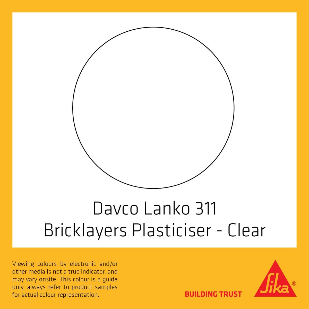 Lanko 5L 311 Bricklayers Plasticiser - Mortar Additive - Easy Workability - SuperSaverAU - view 3
