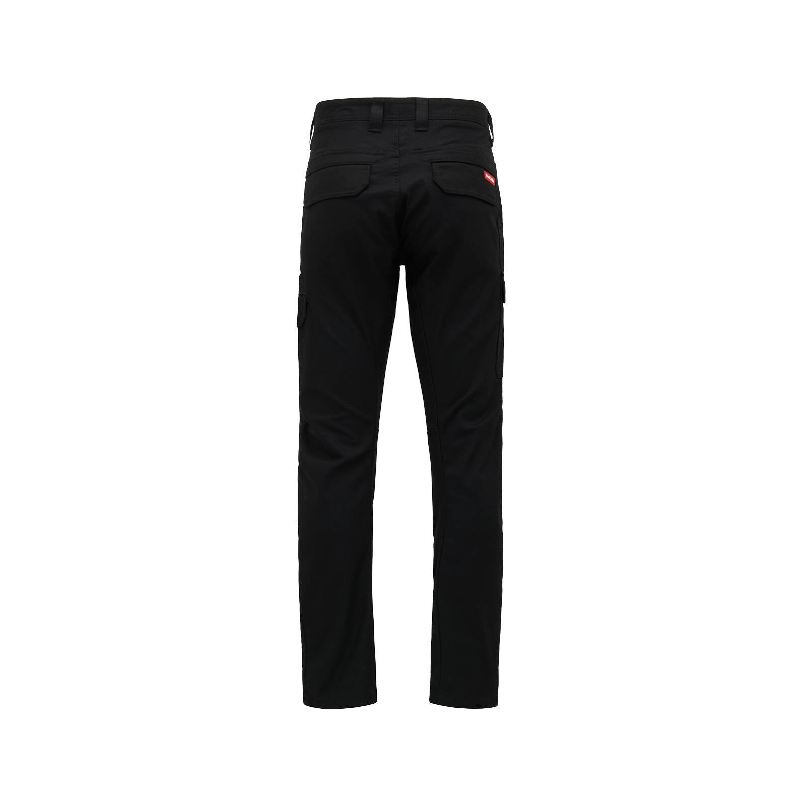 Hard Yakka 3056 Black Stretch Canvas Cargo Pants Men's Size 97R