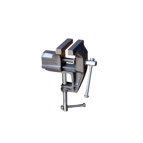 Craftright 50mm Hobby Vice - Cast Iron, Table Mount, Black