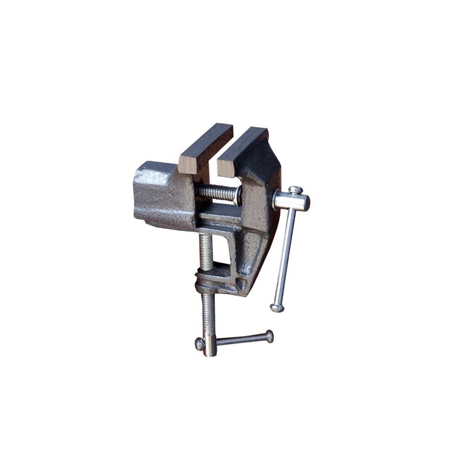 Craftright 50mm Hobby Vice - Cast Iron, Table Mount, Black