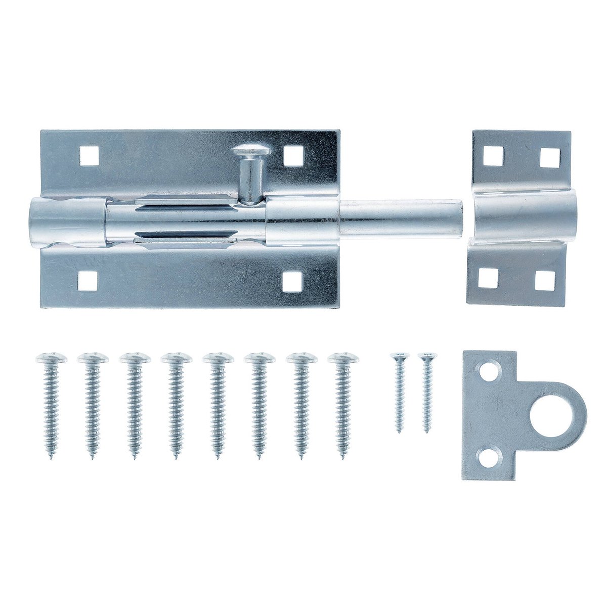 Taskmaster 115mm Heavy Duty Zinc Barrel Bolt