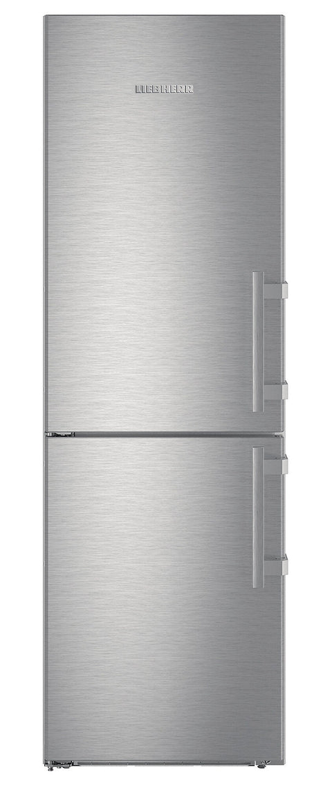 Liebherr Comfort 321L Bottom Mount Fridge - 6 Star Energy Rating, NoFrost, SmartSteel - CNEF4315LH