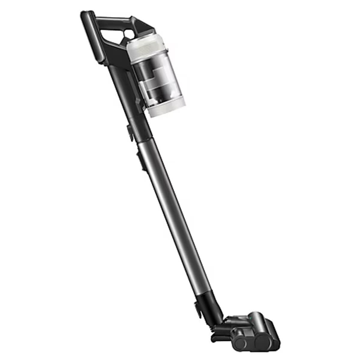 Samsung Bespoke AI Jet Lite stick vacuum with Clean Station - Santorini Beige, up to 60 minutes - VS80F28DFS
