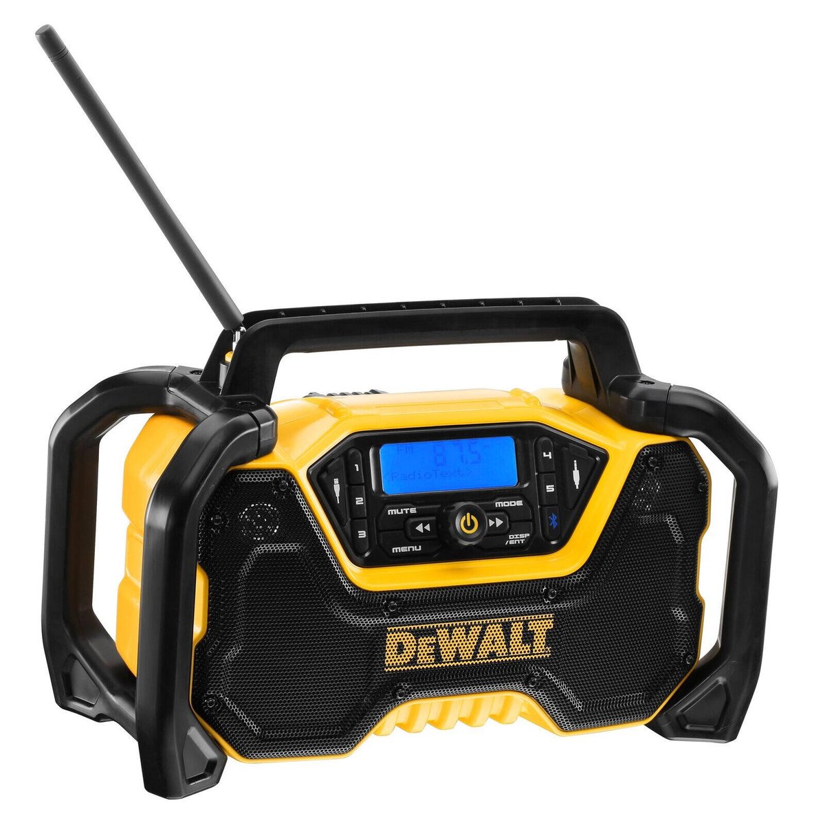 DeWALT XR Jobsite Bluetooth Radio - 270mm x 200mm x 390mm - Skin Only - SuperSaverAU - view 1