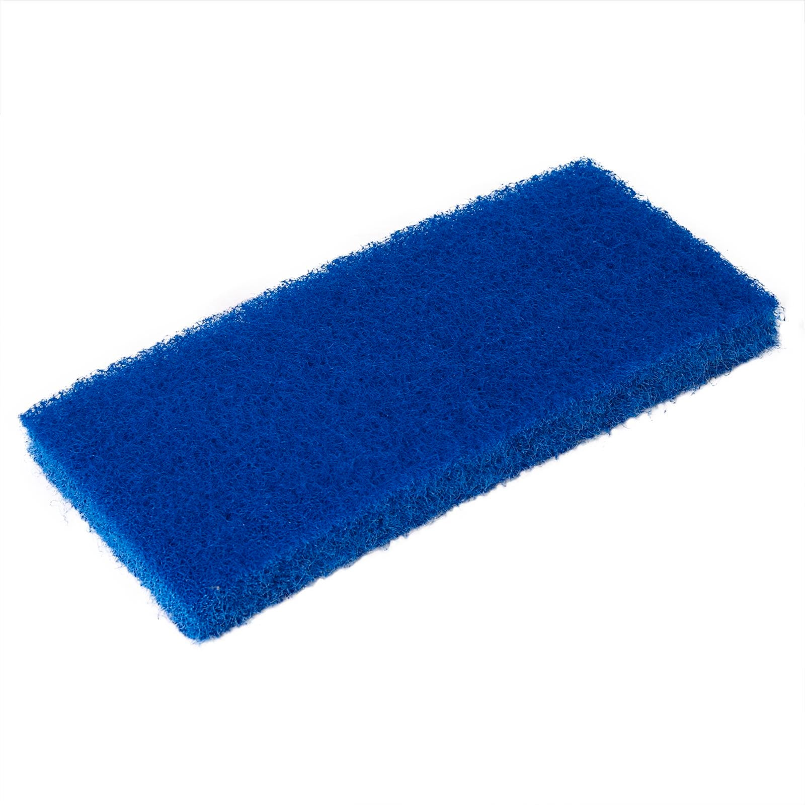 Sabco Professional 115 x 250mm Blue Utility Pad Medium Duty Odour Resistant