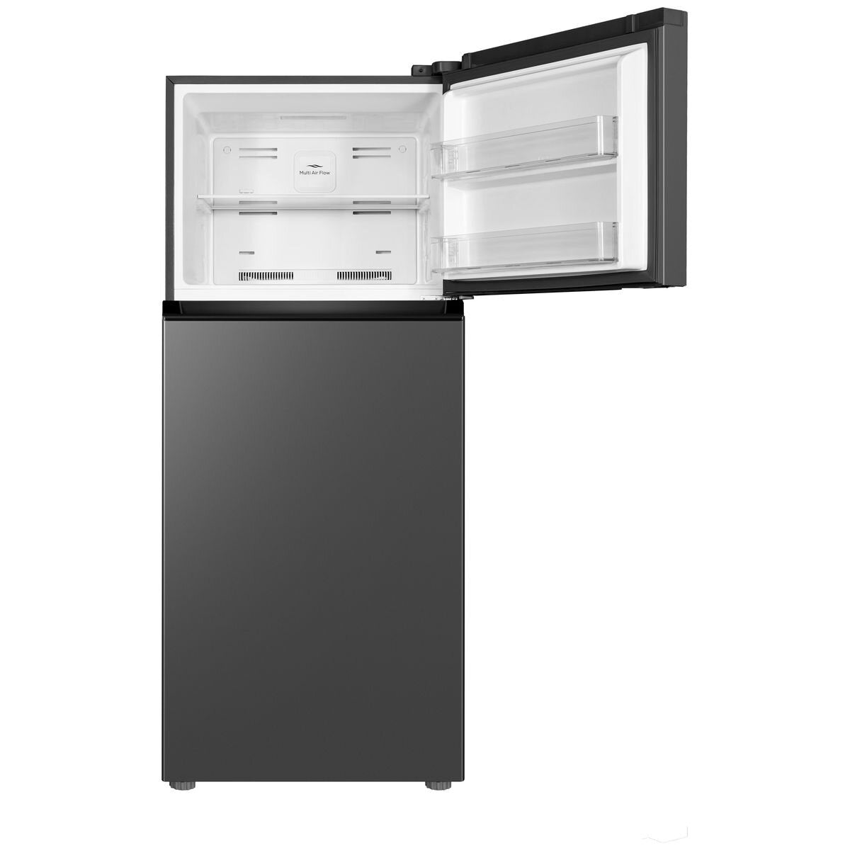 TCL 420L Top Mount Refrigerator - Frost Free, Inverter Compressor, Grey Finish - TRF491TG