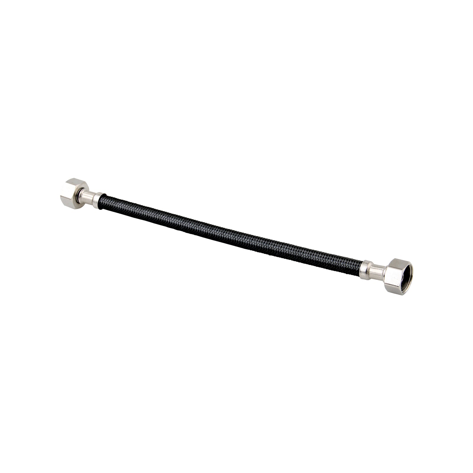 EnduraSeal 600mm Black Braided Water Connector PEX 500kPa Hot/Cold