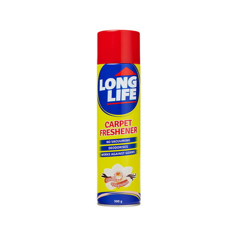 Long Life 500g Carpet Freshener Aerosol