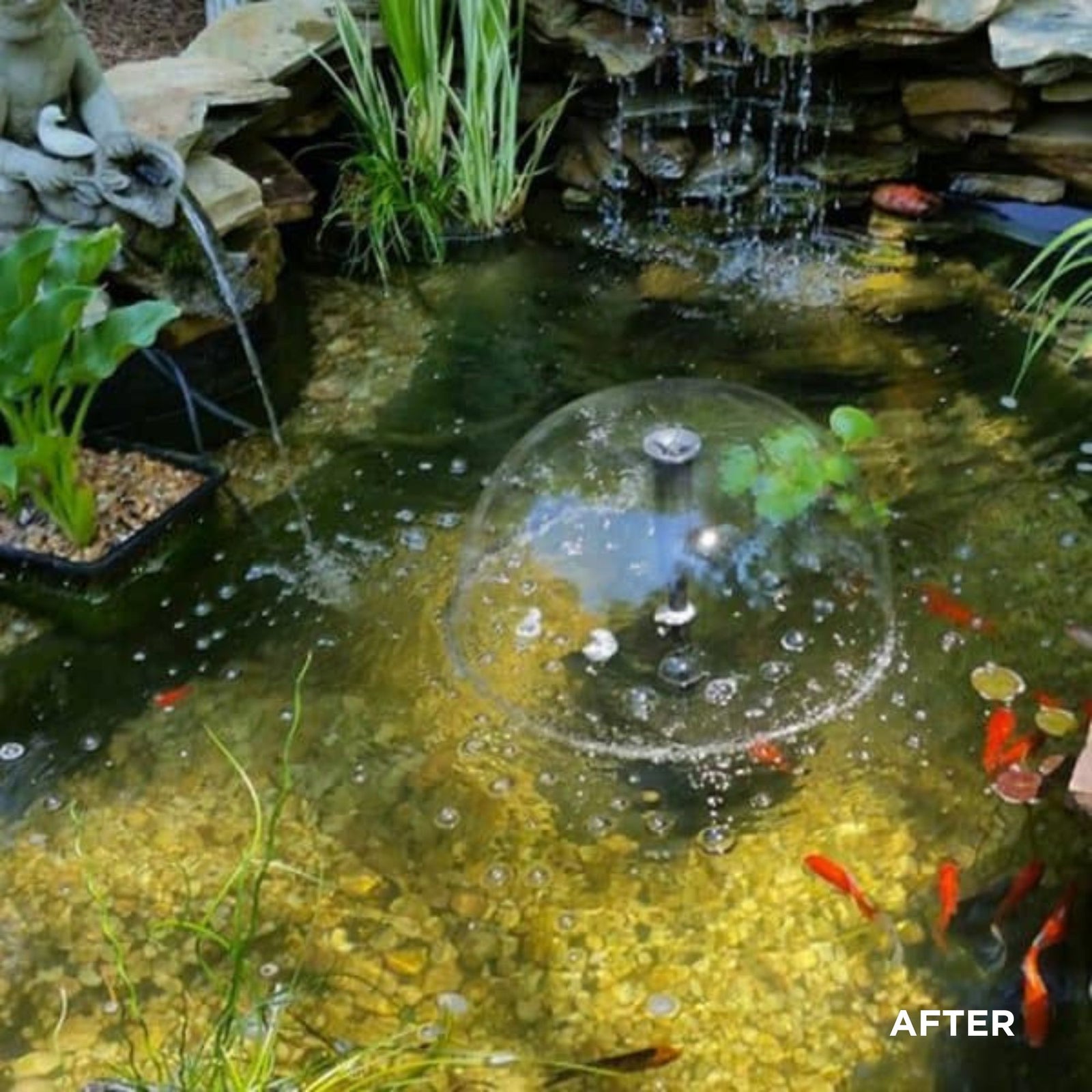 Aquapro Bionatural Sludge Away 500ml Pond Treatment, Treats 12500L