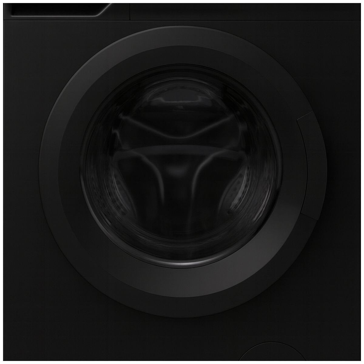 Mykin 8kg Front Load Washer and 8kg Heat Pump Dryer Package - Black - 7 Star Dryer - MFLW800BMHPD800B