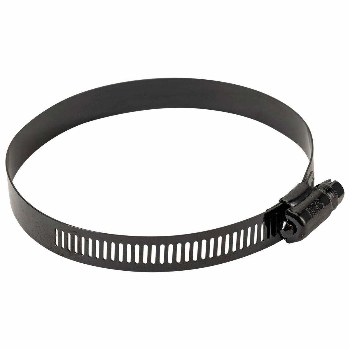 Deks 316 Stainless Steel Hose Clamp - 78-102mm - Black - 1 Pack - SuperSaverAU - view 1