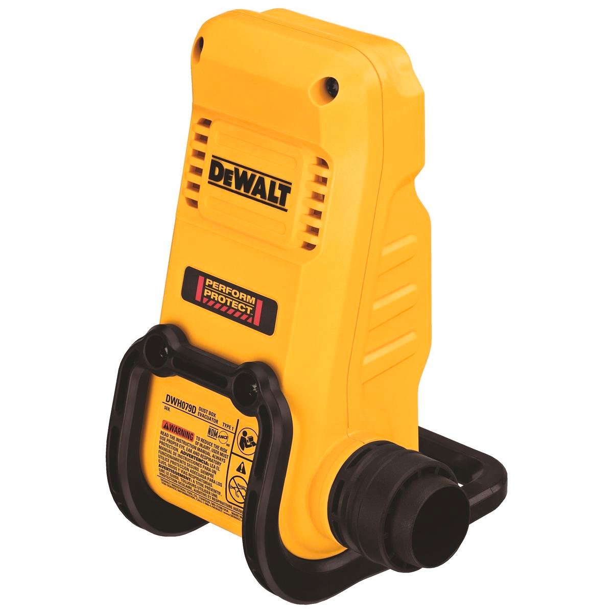 DeWALT Black Dust Box Evacuator DWH079D-XJ