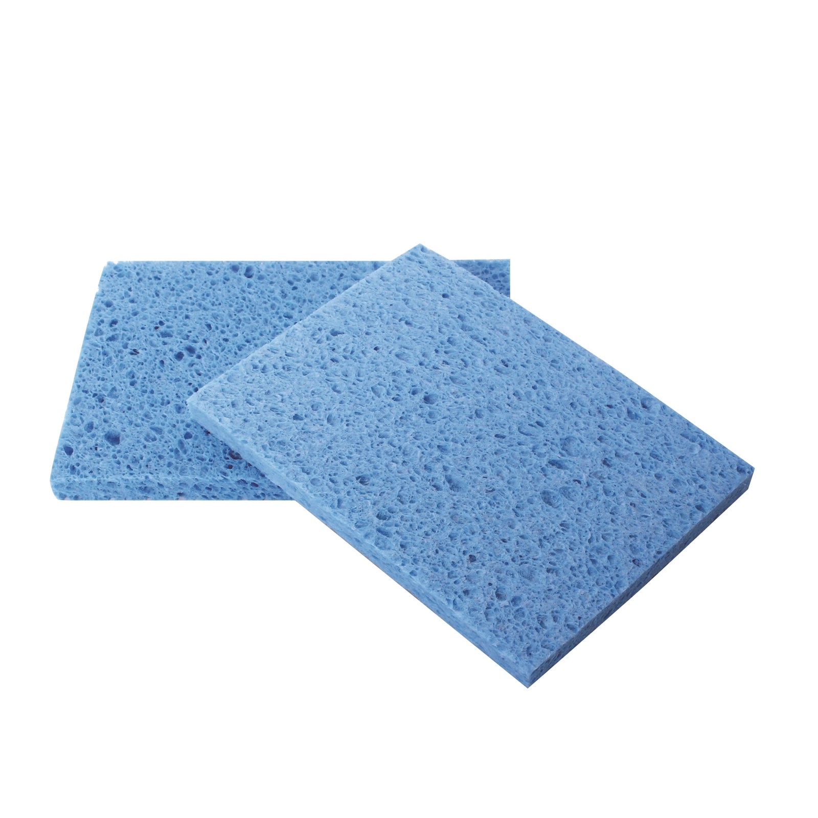 Sabco Professional Super Soak Sponge 8 Pack - Extra-Absorbent Cellulose, Blue