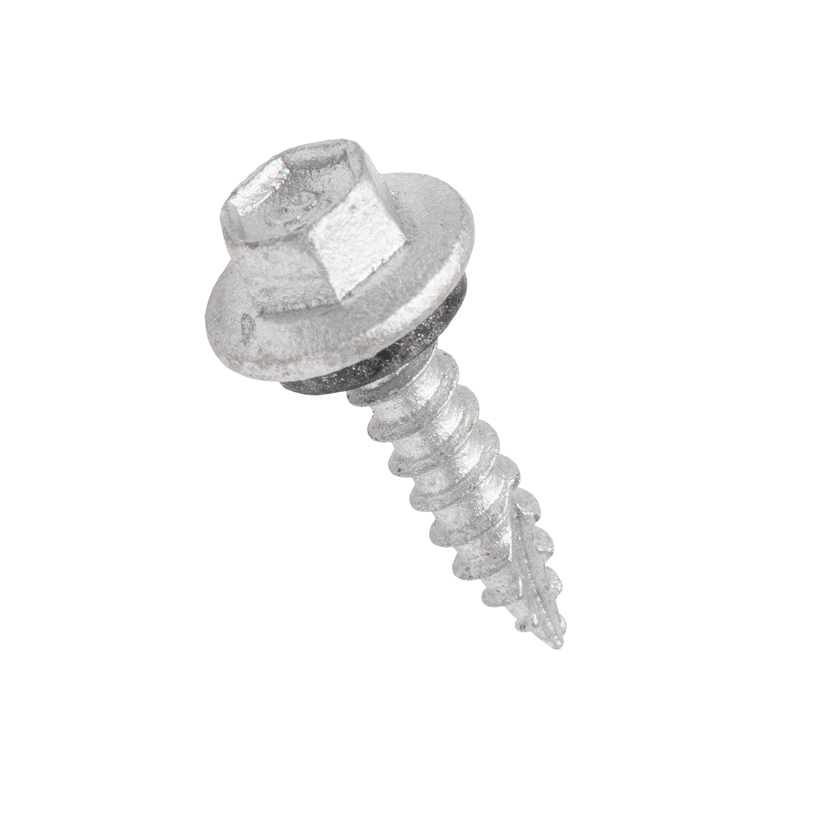 Buildex 12G x 25mm Class 3 Cladding Screws with Seal, Type 17 Hex Head - 500 Pack