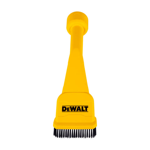 DEWALT Claw Utility Brush Wet & Dry Vacuum Accessory - 105 x 375mm