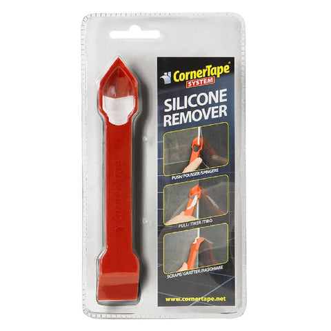 Bondall CornerTape Standard Silicone Remover Tool, Shaped for Joints Around the Home