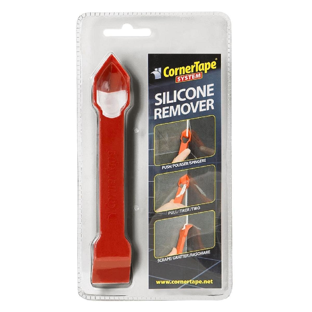 CornerTape Silicone Remover - Standard Size - Plastic - Easy Removal - SuperSaverAU - view 1