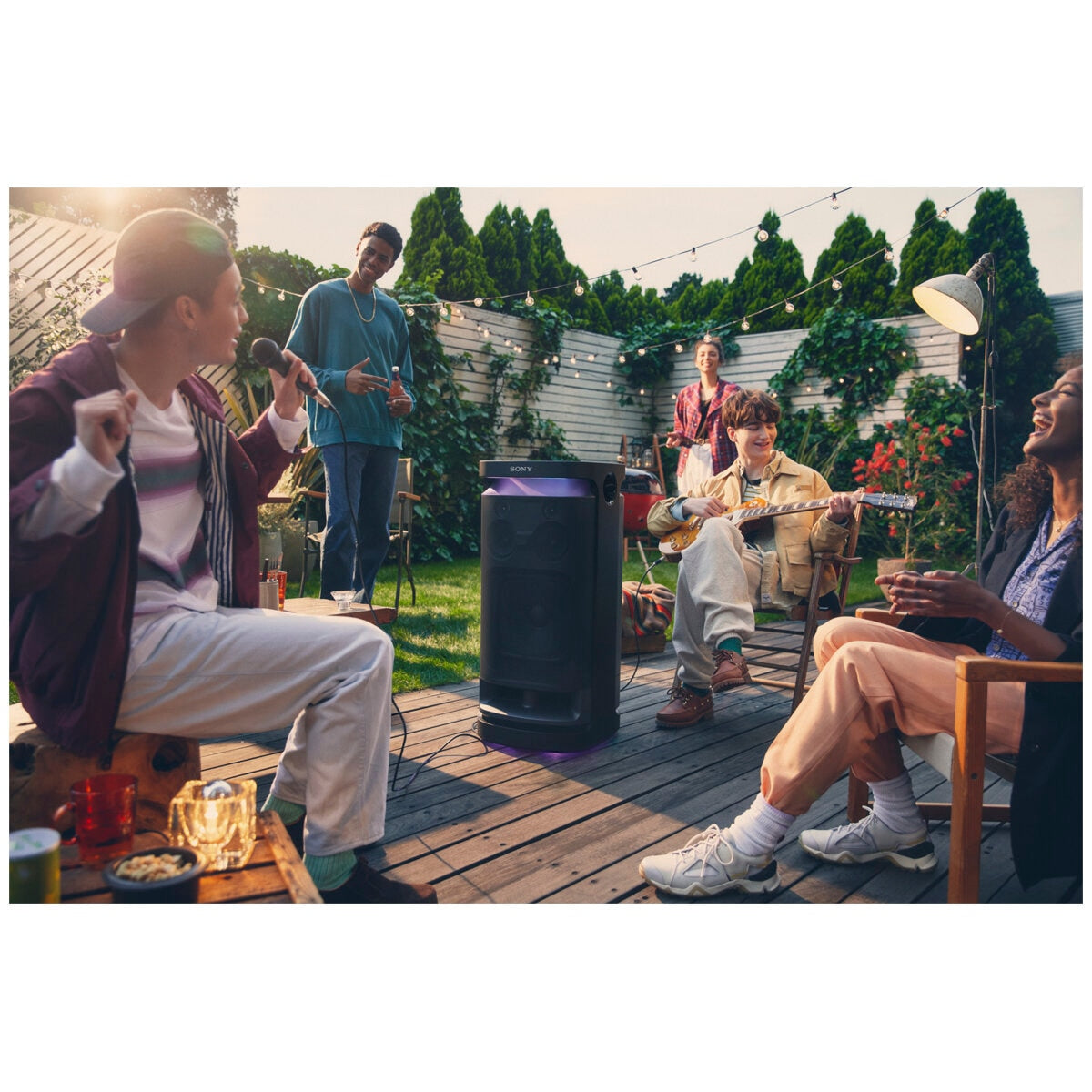 Sony High Powered Wireless Speaker SRS-XV900 - SuperSaverAU - view 11