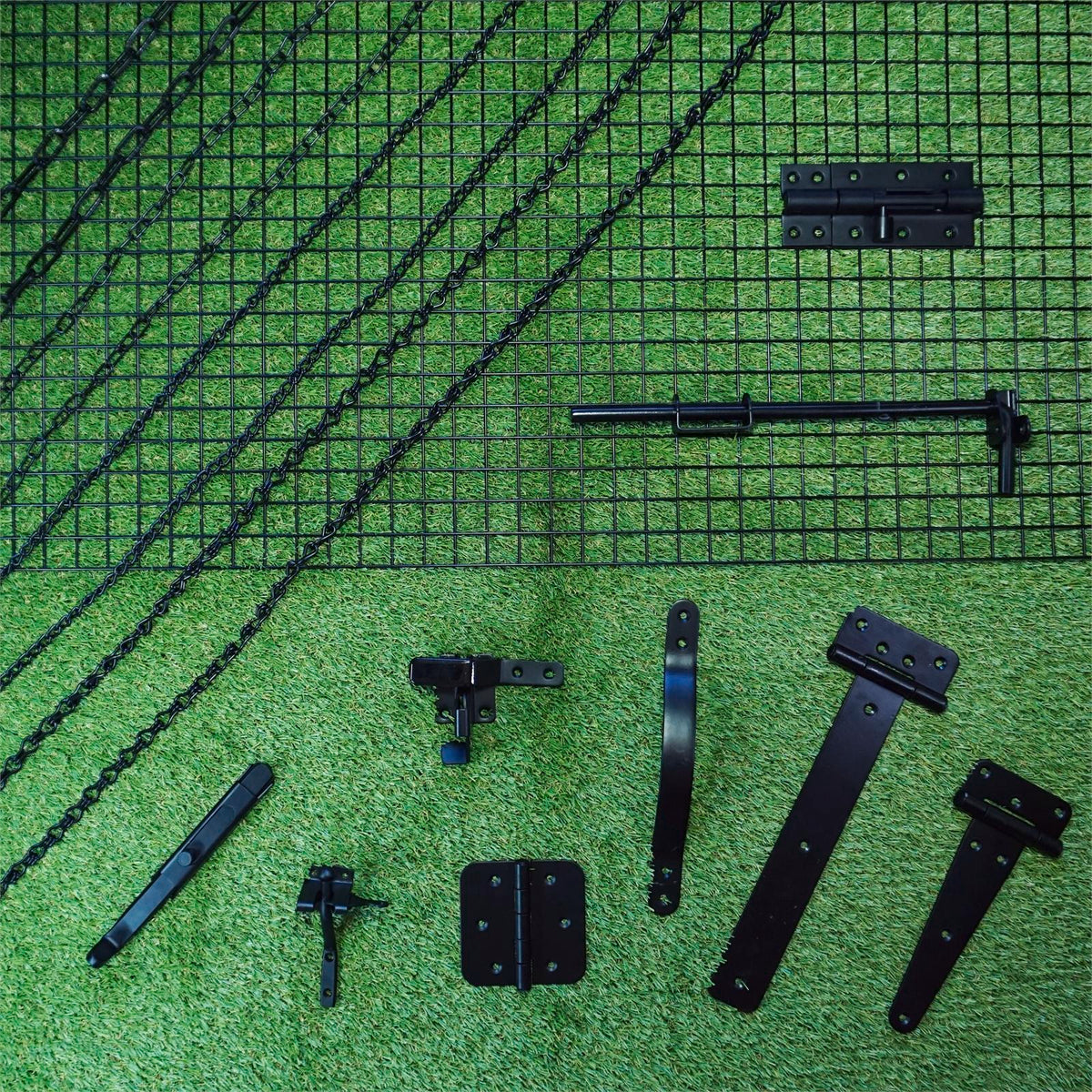 Zenith Matte Black Heavy Duty Steel Barrel Bolt