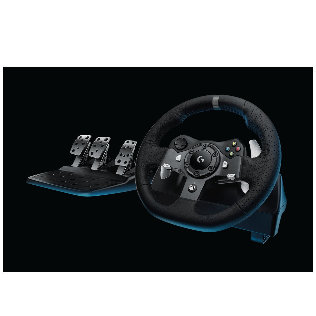 Logitech G920 Driving Force Racing Wheel Bundle for XBOX and PC - SuperSaverAU - view 3