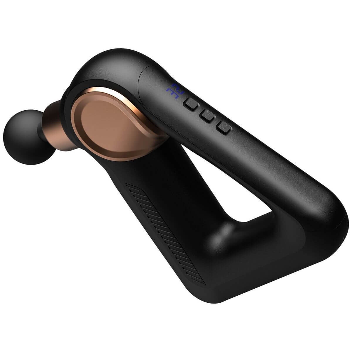Fitsmart Cool Pulse Pro Massage Therapy Device - 32 Speeds, Cooling Head, 9 Attachments - 10004671