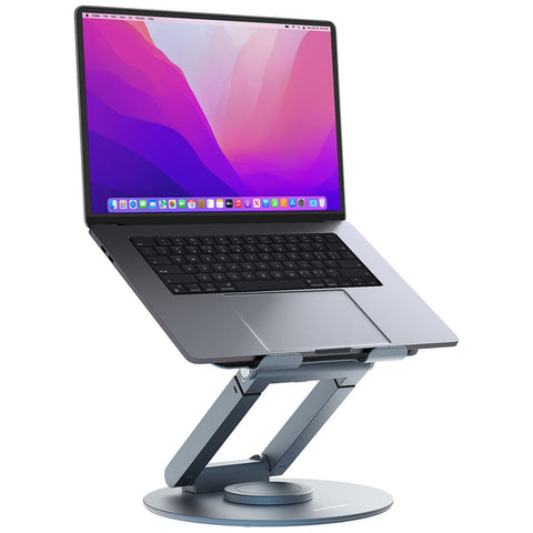 mbeat Stage S9 Rotating Laptop Stand with Telescopic Height Adjustment - SuperSaverAU - view 1