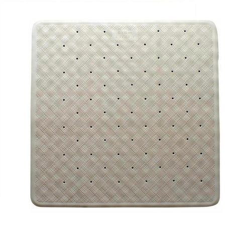 Barelli Non Slip Bath Mat 53x53cm Rubber Durable Safety Design - SuperSaverAU - view 1