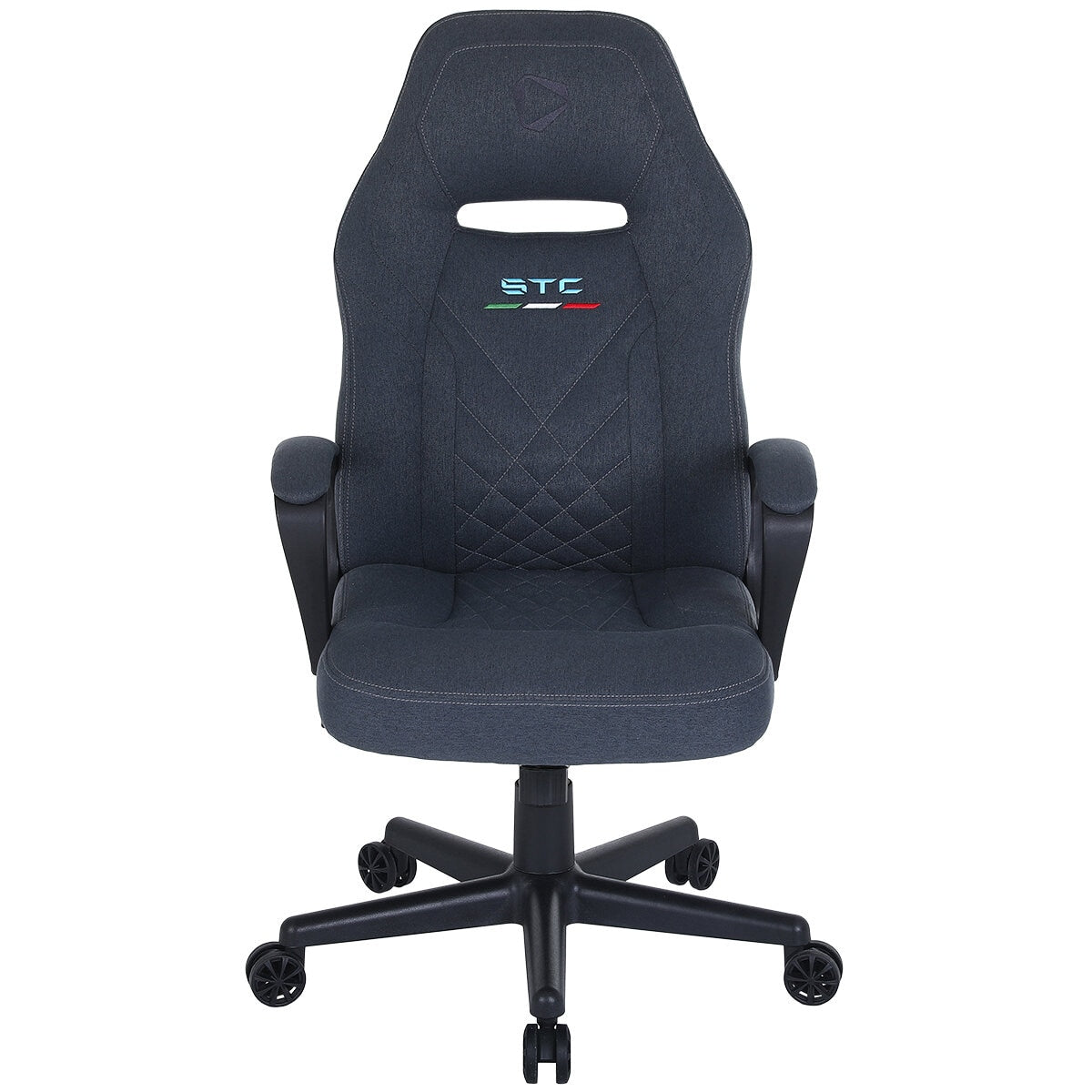 Onex STC Compact S Series Gaming and Office Chair Graphite - SuperSaverAU - view 1