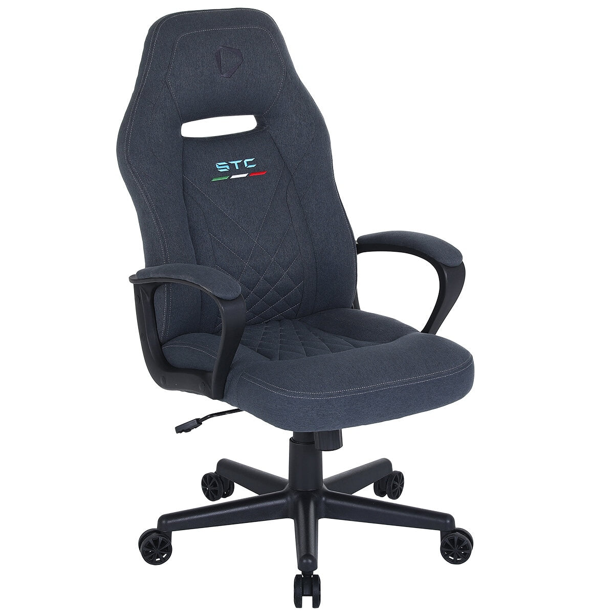 Onex STC Compact S Series Gaming and Office Chair Graphite - SuperSaverAU - view 3