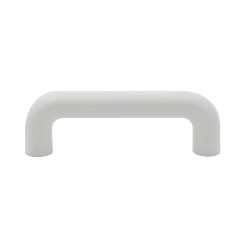 Prestige D Handle - 16mm White Plastic - Easy To Install - Durable - SuperSaverAU - view 1