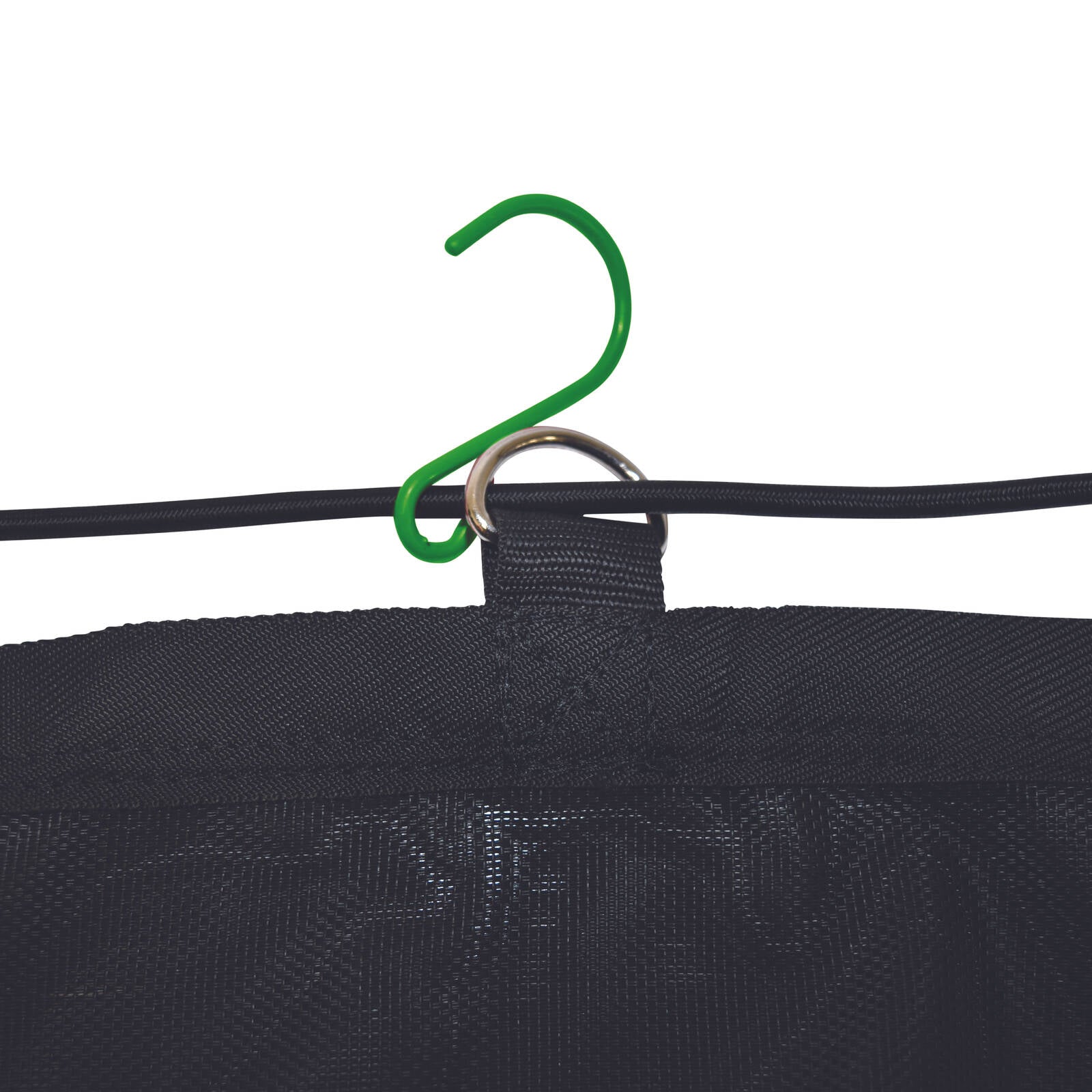 Lion 2.0 x 1.8m Ultramesh Cargo Net with Steel Hooks