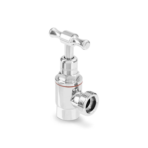 Brasshards T-Head Washing Machine Tap 20 x 15mm Male & Female Chrome Brass Lead Free