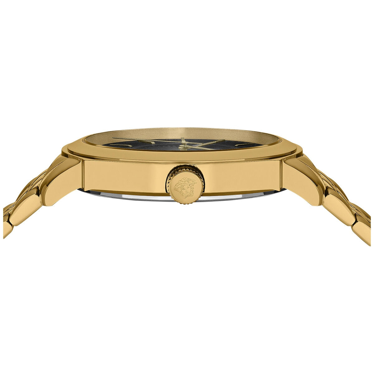 Versace Men's Icon Classic Gold Tone Medusa Watch - SuperSaverAU - view 3