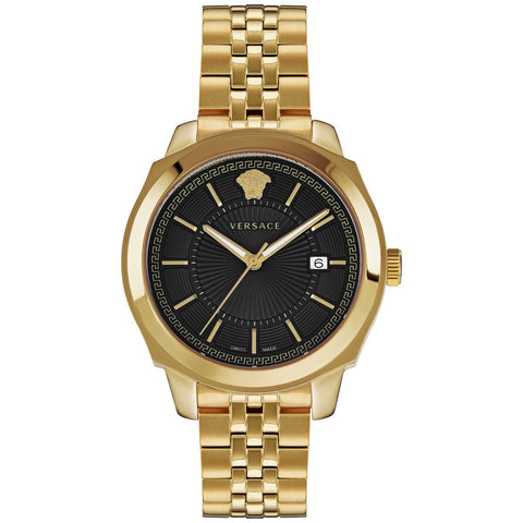 Versace Men's Icon Classic Gold Tone Medusa Watch - SuperSaverAU - view 1