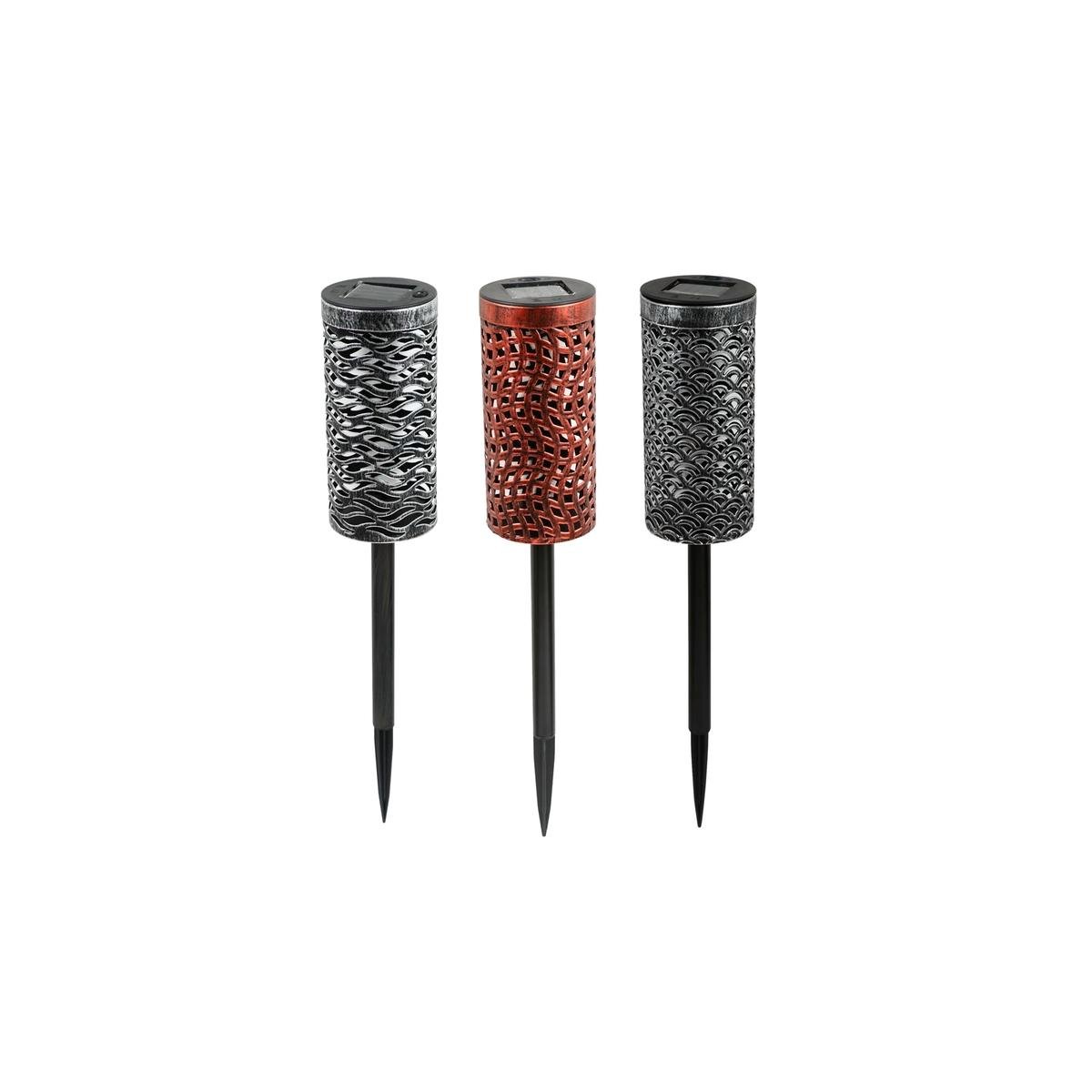 Solar Magic 8lm Metal Bollard - Solar-Powered Outdoor Light - Multi - SuperSaverAU - view 1