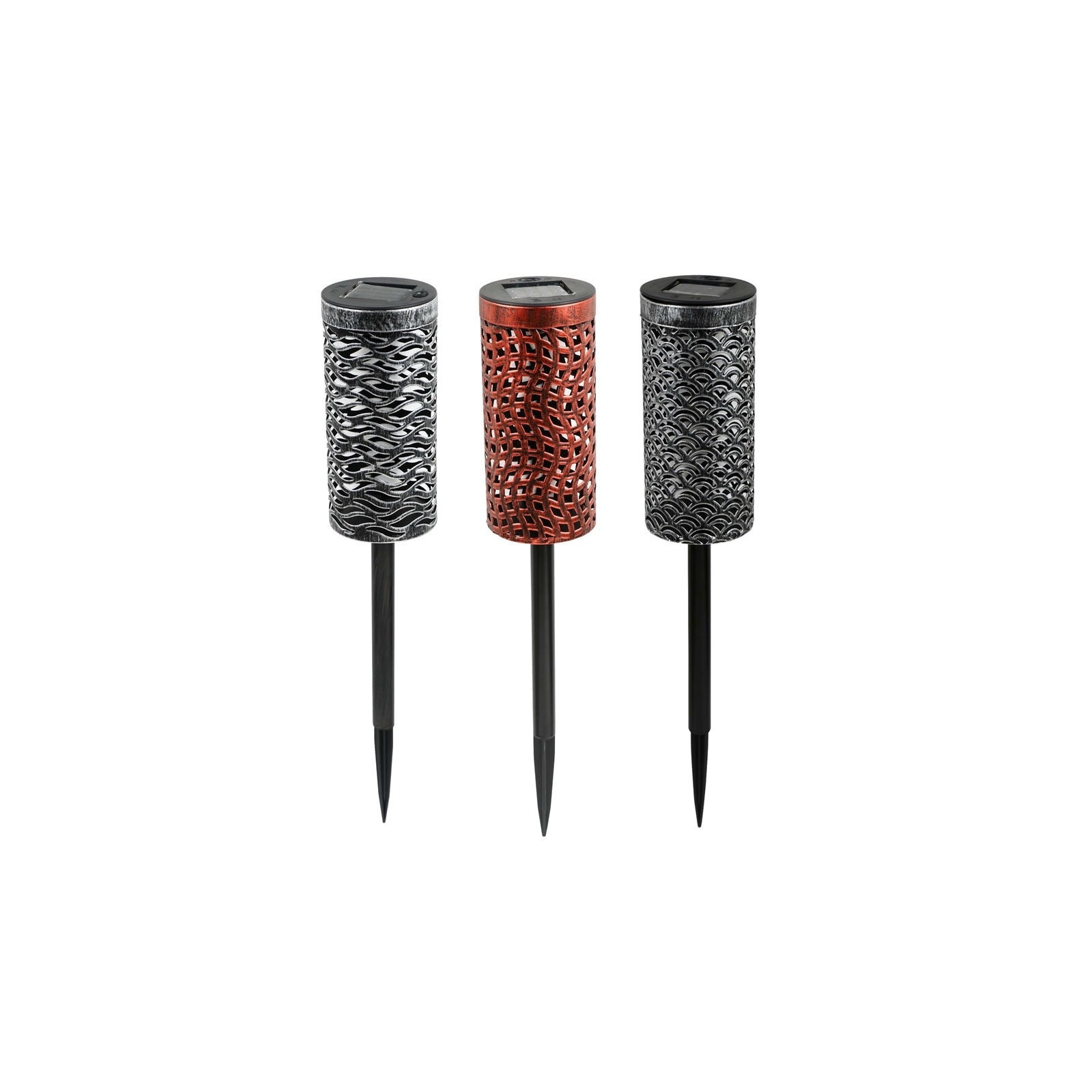 Solar Magic 8lm Metal LED Bollard Outdoor Solar GL183