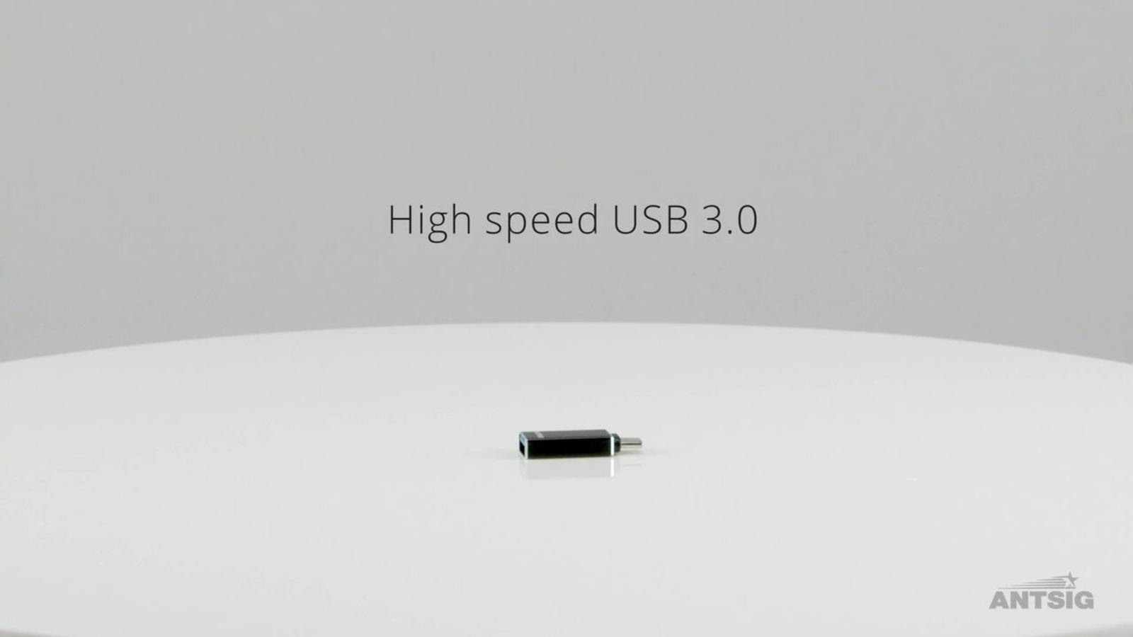 Antsig USB-C Plug to USB-A Socket Adaptor