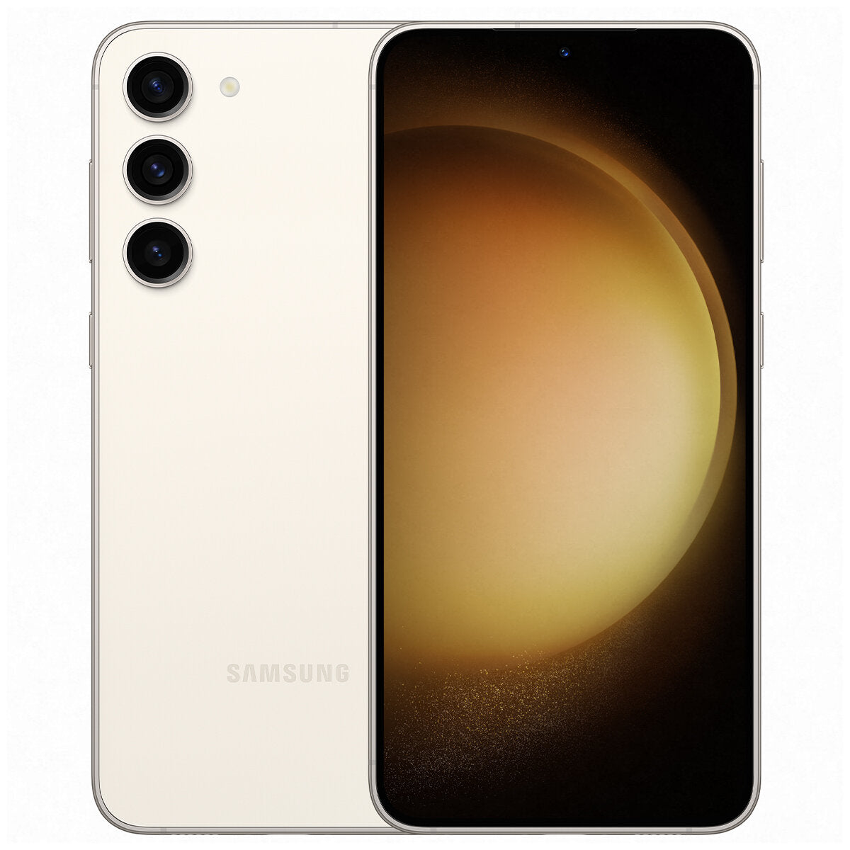 Samsung Galaxy S23+ 512GB Cream SM-S916BZEEATS Smartphone with AI Camera & 5G Connectivity - SuperSaverAU - view 1