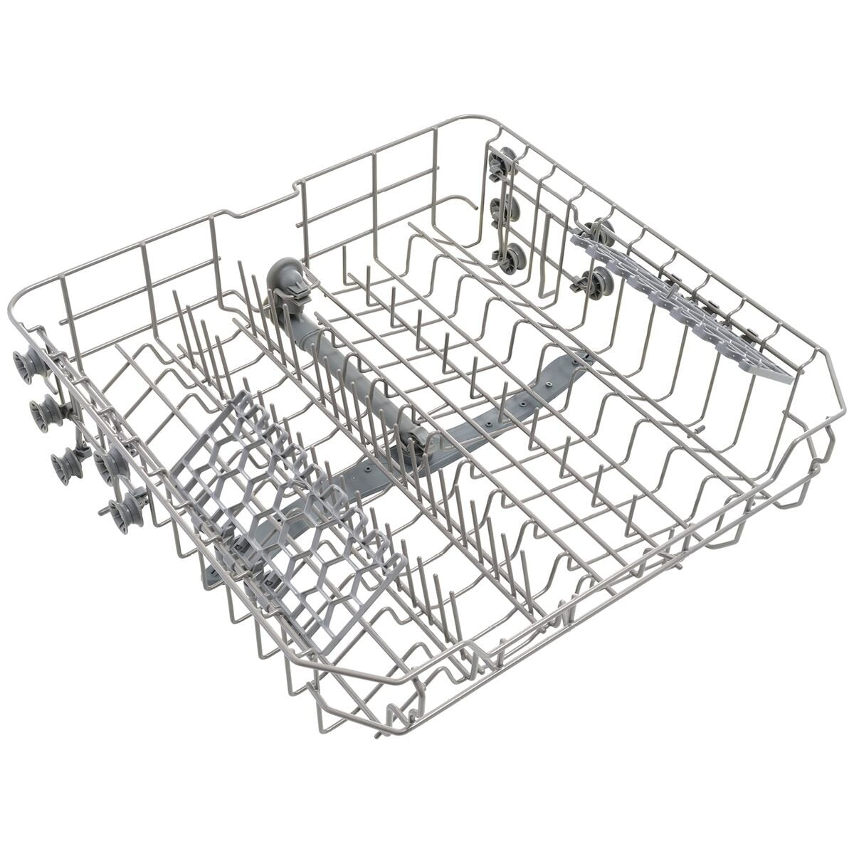Omega 60cm 14 Place Freestanding Dishwasher - Black Stainless Steel - Delay Start - Half Load - ODWF6014BX