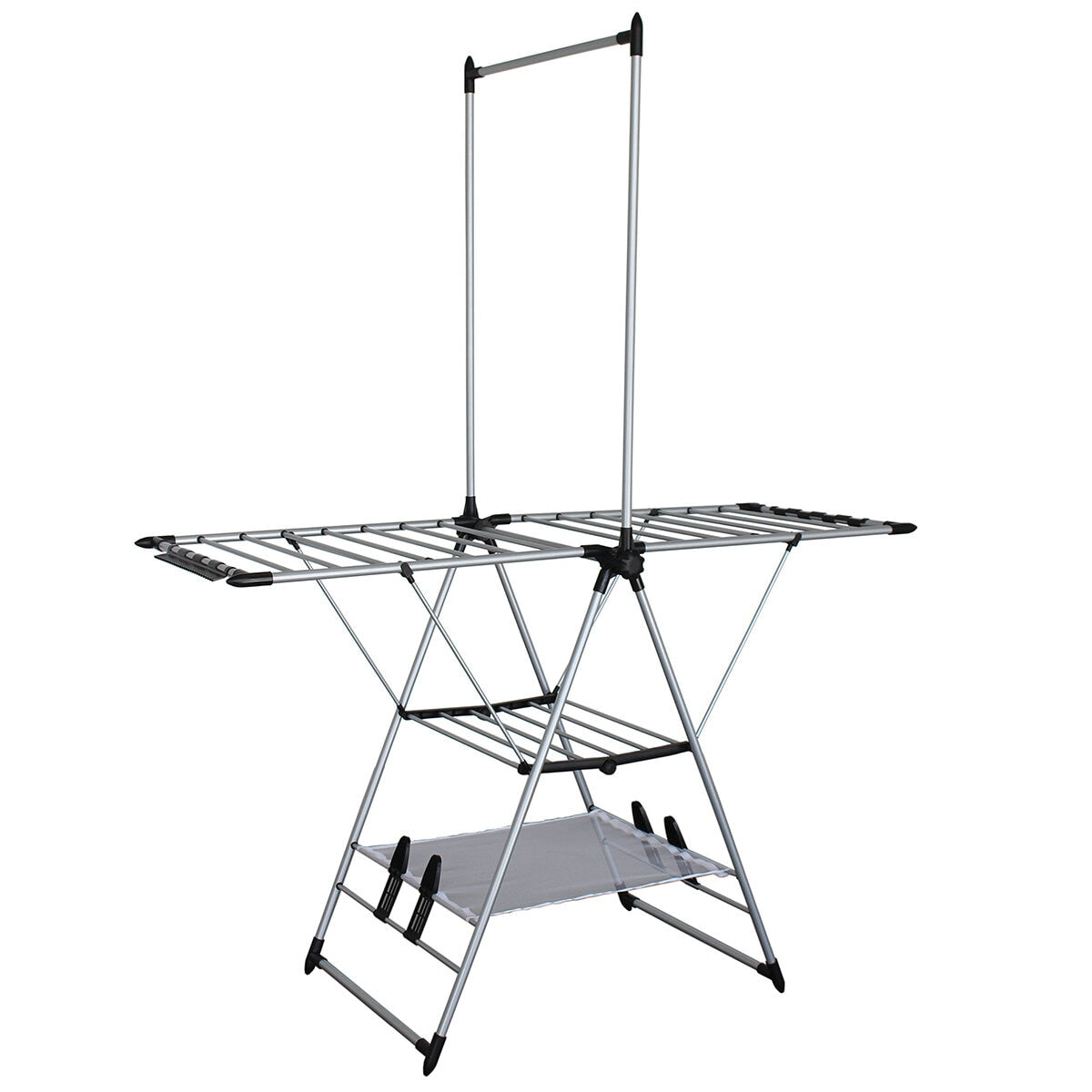 Mesa Gullwing Deluxe Clothes Drying Rack With Mesh Shelf - SuperSaverAU - view 1
