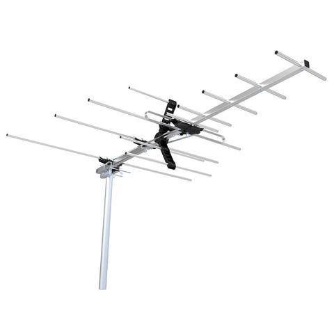 Antsig VHF UHF Outdoor Antenna - 1200mm x 800mm x 300mm - Silver - Durable Signal Reception - SuperSaverAU - view 1