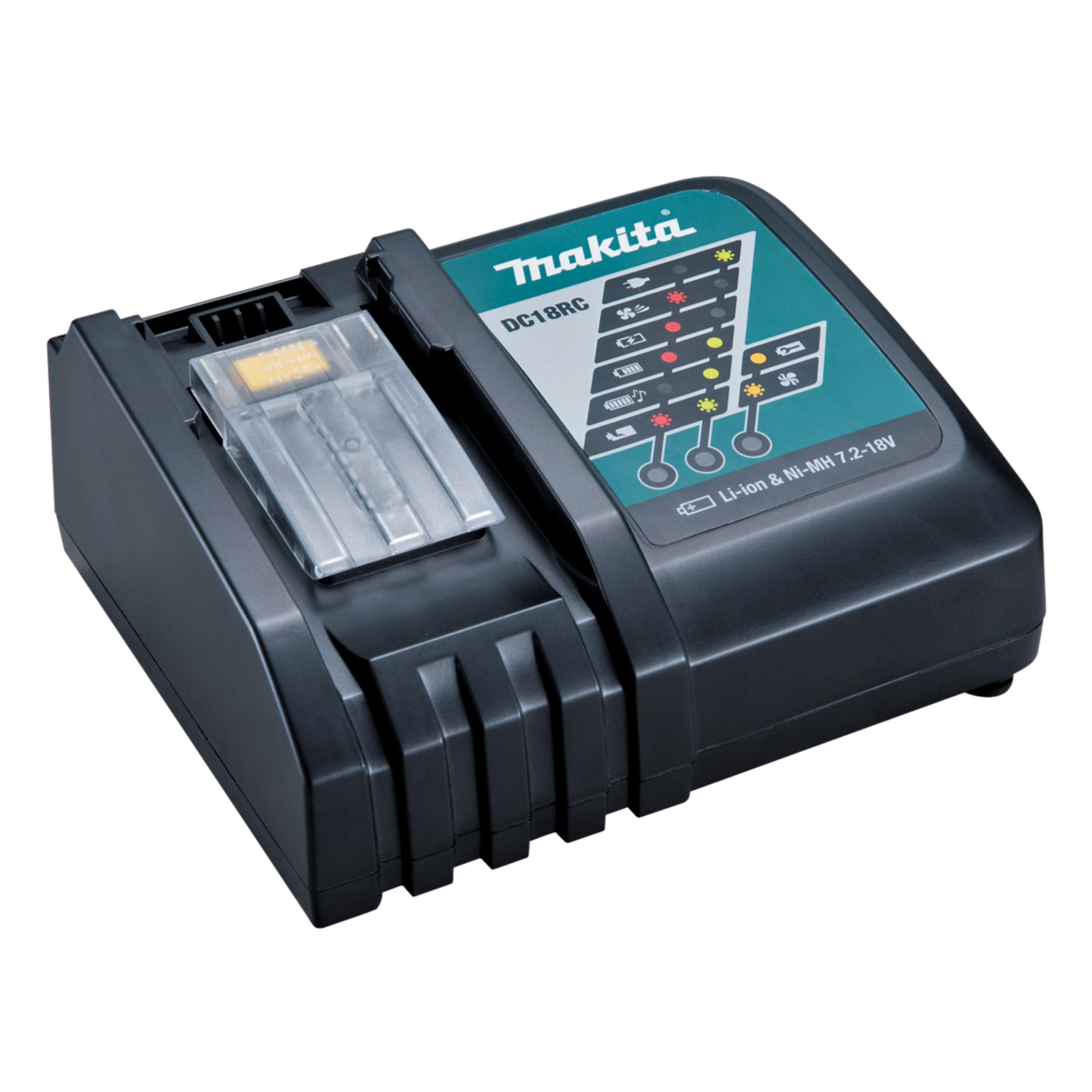 Makita 18V LXT Rapid Optimum Battery Charger DC18RC